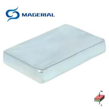 N52 NdFeB Block 60x40x10 mm Strong Neodymium Permanent Magnets Rare Earth 2.36" Industry Magnet
N52 NdFeB Block 60x40x10 mm Strong Neodymium Permanent Magnets Rare Earth 2.36" Industry Magnet