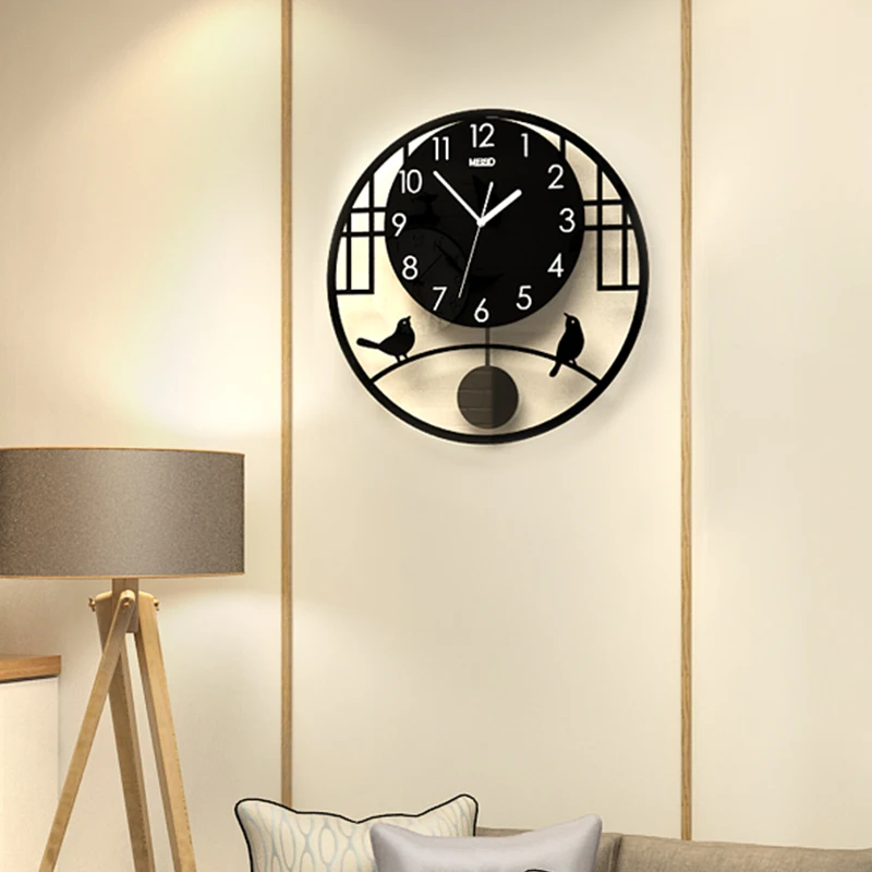 MEISD Swingable Creative Bird Silent Round Large Wall Clock Modern Design Living Room Hanging Quartz Clocks Watch Free Shipping
MEISD Swingable Creative Bird Silent Round Large Wall Clock Modern Design Living Room Hanging Quartz Clocks Watch Free Shipping