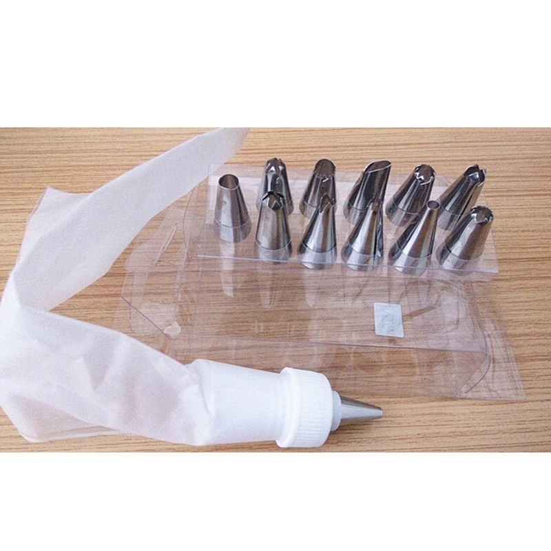 Nozzles Set Dessert Decorators Cake Decorating Tool Icing Piping Cream Pastry Nozzle Bag Bakeware Kitchen Gadgets Baking Tools
Nozzles Set Dessert Decorators Cake Decorating Tool Icing Piping Cream Pastry Nozzle Bag Bakeware Kitchen Gadgets Baking Tools