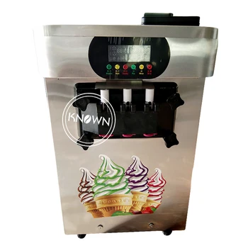 2019 popular High quality 220V table instant ice cream rolls machine ice cream machine soft serve
2019 popular High quality 220V table instant ice cream rolls machine ice cream machine soft serve