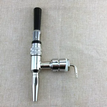 New Arrival 304SS Stout Beer Faucet,coffee tap Draft Beer Dispensing Nitrogen Nitro Tap for beer Tower
New Arrival 304SS Stout Beer Faucet,coffee tap Draft Beer Dispensing Nitrogen Nitro Tap for beer Tower