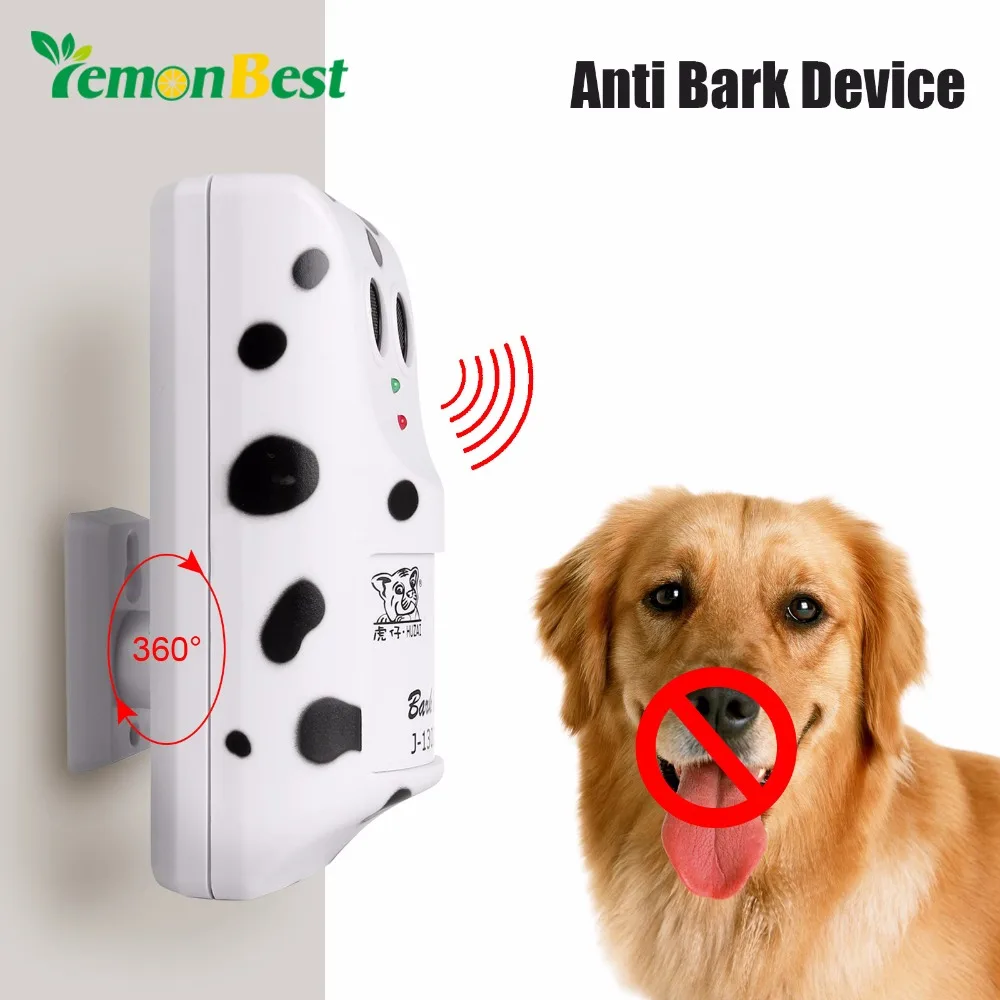 LemonBest Humanely Ultrasonic Anti Bark Device Stop Barking Machine Control Dog Barking Silencer Hanger High Quality
LemonBest Humanely Ultrasonic Anti Bark Device Stop Barking Machine Control Dog Barking Silencer Hanger High Quality