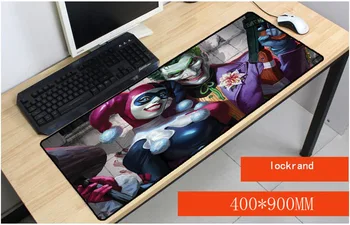 Yuzuoan Free Shipping Funny The Joker Character Batman Style Mousepad Locking Edge Durable Rubber Mice Mat Large Game Mouse Pad
Yuzuoan Free Shipping Funny The Joker Character Batman Style Mousepad Locking Edge Durable Rubber Mice Mat Large Game Mouse Pad