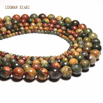 Wholesale AAA+ Mix Color Faceted Picasso Natural Stone Beads Jewelry Making DIY Bracelet Material 4/ 6/8/10/12 mm Strand 15''
Wholesale AAA+ Mix Color Faceted Picasso Natural Stone Beads Jewelry Making DIY Bracelet Material 4/ 6/8/10/12 mm Strand 15''