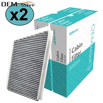 2x Car Pollen Cabin Air Filter Includes Activated Carbon For Mercedes-Benz C-Class S202 W203 CL203 S203 CLK C209 A209 CLC-Class
2x Car Pollen Cabin Air Filter Includes Activated Carbon For Mercedes-Benz C-Class S202 W203 CL203 S203 CLK C209 A209 CLC-Class