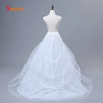 White /Black Petticoat with Train Crinoline 3-Layers Underskirt For Wedding Dresses Ball Gowns Dress Petticoat 2 Hoop Rockabilly
White /Black Petticoat with Train Crinoline 3-Layers Underskirt For Wedding Dresses Ball Gowns Dress Petticoat 2 Hoop Rockabilly