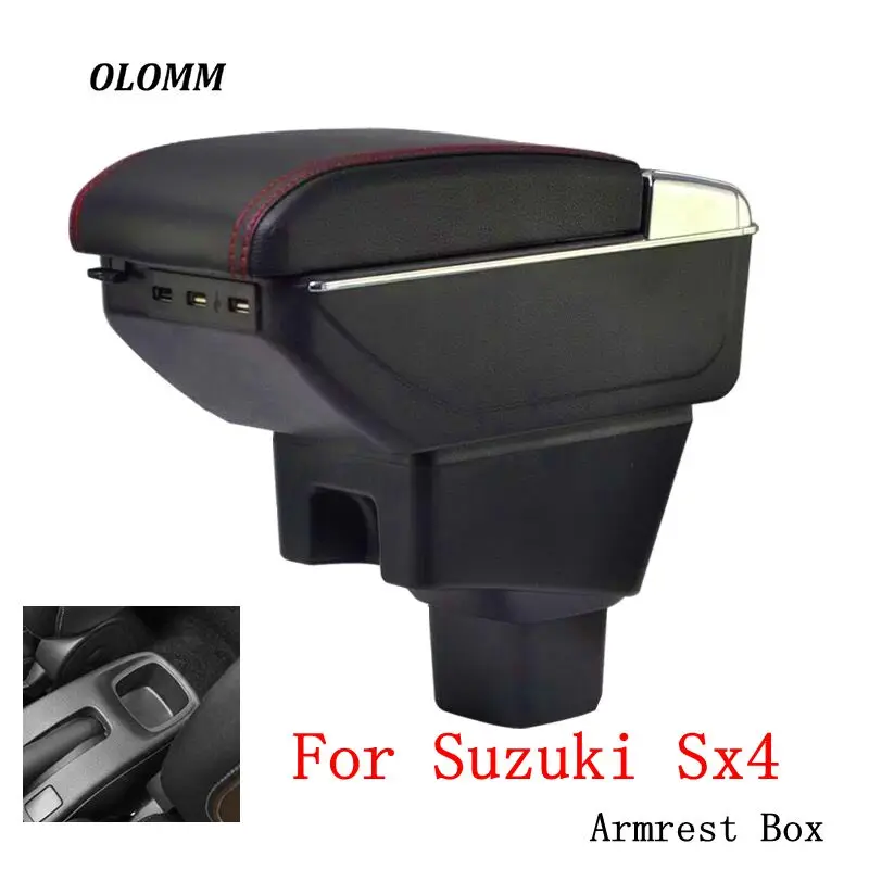 For Suzuki Sx4 2007-2013 armrest box central Store content Storage box armrest box with cup holder ashtray accessories
For Suzuki Sx4 2007-2013 armrest box central Store content Storage box armrest box with cup holder ashtray accessories