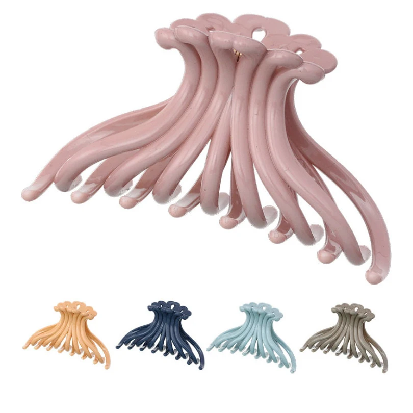 Womens Hair Crab Headwear for Girls Korean Style Hair Claw Clip Fashion Hair Accessories Barrettes Crabs Long Hair 2019 VERVAE
Womens Hair Crab Headwear for Girls Korean Style Hair Claw Clip Fashion Hair Accessories Barrettes Crabs Long Hair 2019 VERVAE
