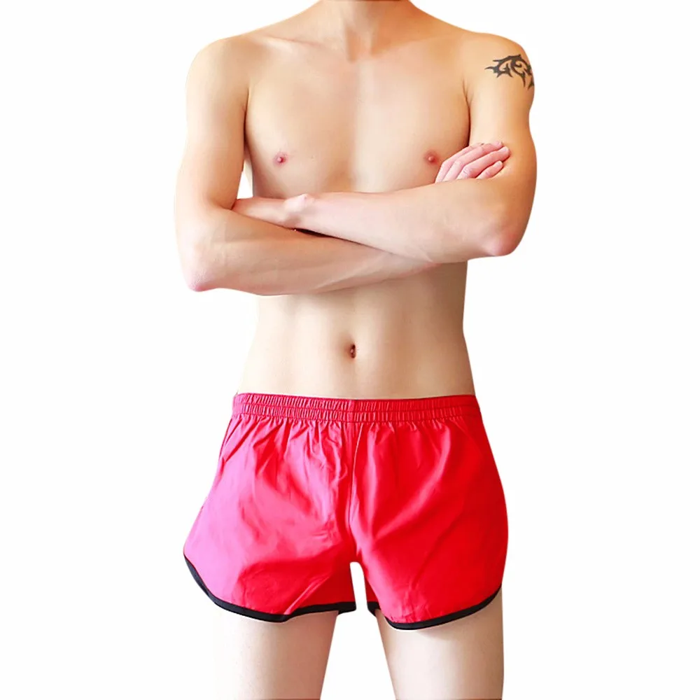 Cotton Men's Underwear New Sexy Solid Color Home Low Waist Soft and Comfortable Breathable Fashion Casual Daily Boxer #Z
Cotton Men's Underwear New Sexy Solid Color Home Low Waist Soft and Comfortable Breathable Fashion Casual Daily Boxer #Z