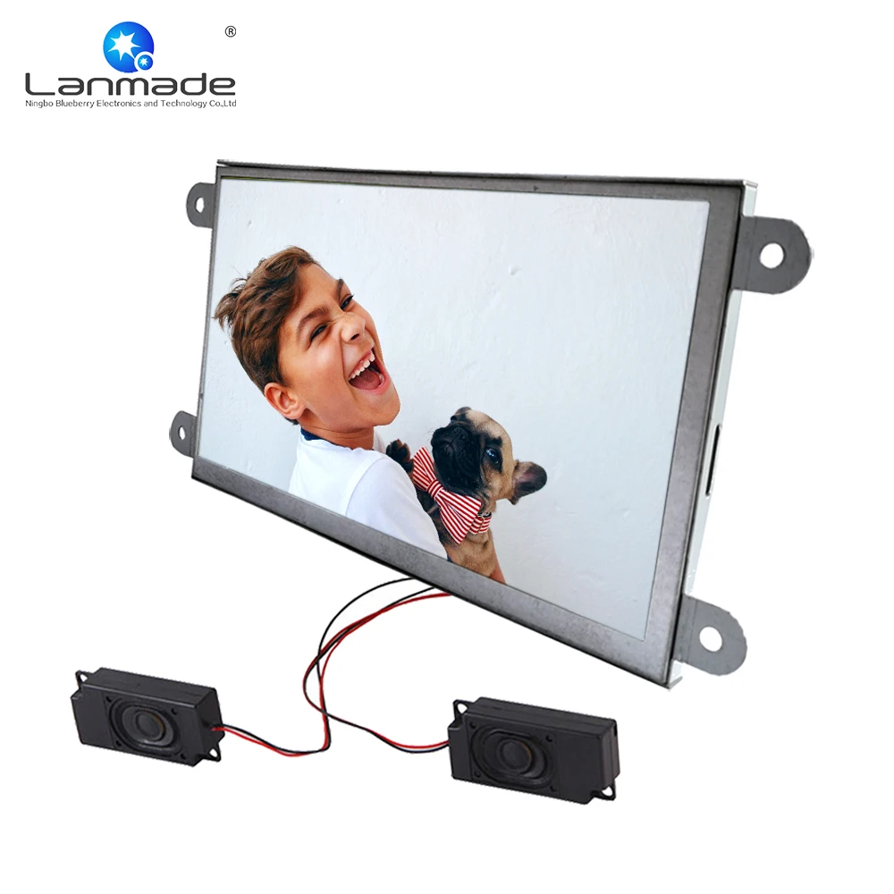 7inch mini shelf lcd display with pir motion sensor open frame monitor marketing advertising machine
7inch mini shelf lcd display with pir motion sensor open frame monitor marketing advertising machine