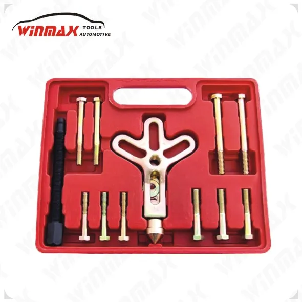 Winmax 13pc Harmonic Balance Puller Heavy Duty Steering Wheel Gear Shaft Crank Pulley WT04B3002
Winmax 13pc Harmonic Balance Puller Heavy Duty Steering Wheel Gear Shaft Crank Pulley WT04B3002