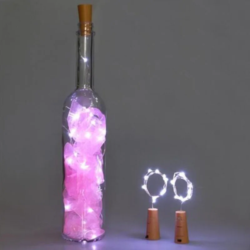 Z90SY1 Party Decoration LED 2m Copper Wire String Light mini fairy night light lamp Wine Bottle Cork Lights for Wedding
Z90SY1 Party Decoration LED 2m Copper Wire String Light mini fairy night light lamp Wine Bottle Cork Lights for Wedding