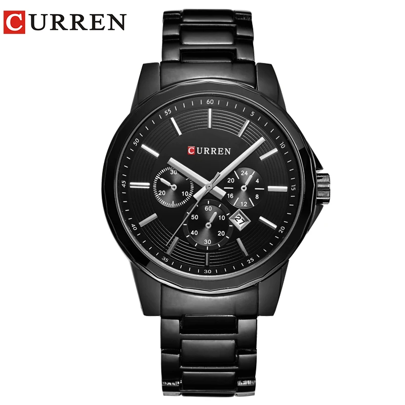HOT CURREN Watches Men Quartz Top Brand Luxury Military Male Watches Men Sports Army Watch Waterproof Relogio Masculino Time
HOT CURREN Watches Men Quartz Top Brand Luxury Military Male Watches Men Sports Army Watch Waterproof Relogio Masculino Time