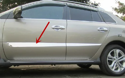 High quality Stainless Steel body side moldings side door decoration for 2009-2016 Renault Koleos Car styling
High quality Stainless Steel body side moldings side door decoration for 2009-2016 Renault Koleos Car styling