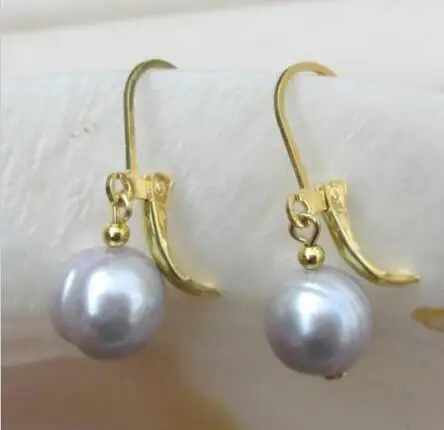 free shipping>>>>noble jewelry HUGE AAA ++9-10mm GRAY Baroque Pearl Earrings 14K/20 YELLOW GOLD
free shipping>>>>noble jewelry HUGE AAA ++9-10mm GRAY Baroque Pearl Earrings 14K/20 YELLOW GOLD