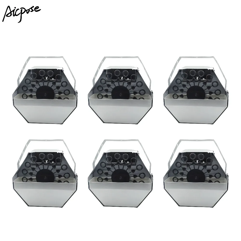 6pcs/lots 60W Bubble Machine With Remote Controller Stage Effects Equipment For Wedding Entertainment Stage Mini Bubble Machine
6pcs/lots 60W Bubble Machine With Remote Controller Stage Effects Equipment For Wedding Entertainment Stage Mini Bubble Machine