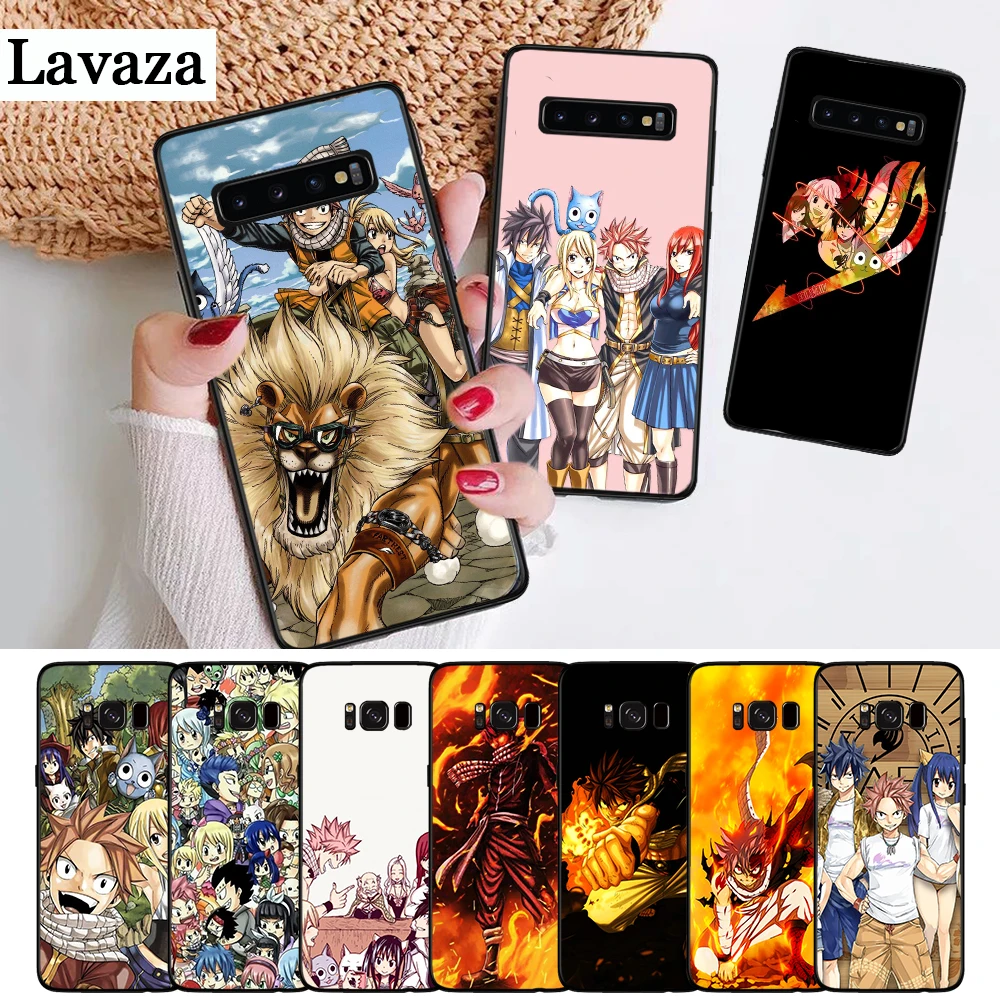 Lavaza Manga Fairy Tail Silicone Case for Samsung S6 Edge S7 S8 Plus S9 S10 S10e Note 8 9 M10 M20 M30
Lavaza Manga Fairy Tail Silicone Case for Samsung S6 Edge S7 S8 Plus S9 S10 S10e Note 8 9 M10 M20 M30