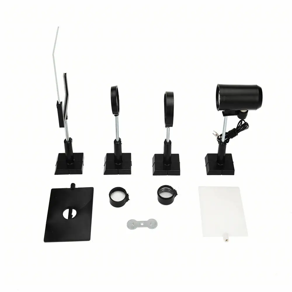Physical Optics Experiment Optical Group Convex Lens Concave Lens Optical System School Optical Laboratory Teaching Equipment
Physical Optics Experiment Optical Group Convex Lens Concave Lens Optical System School Optical Laboratory Teaching Equipment