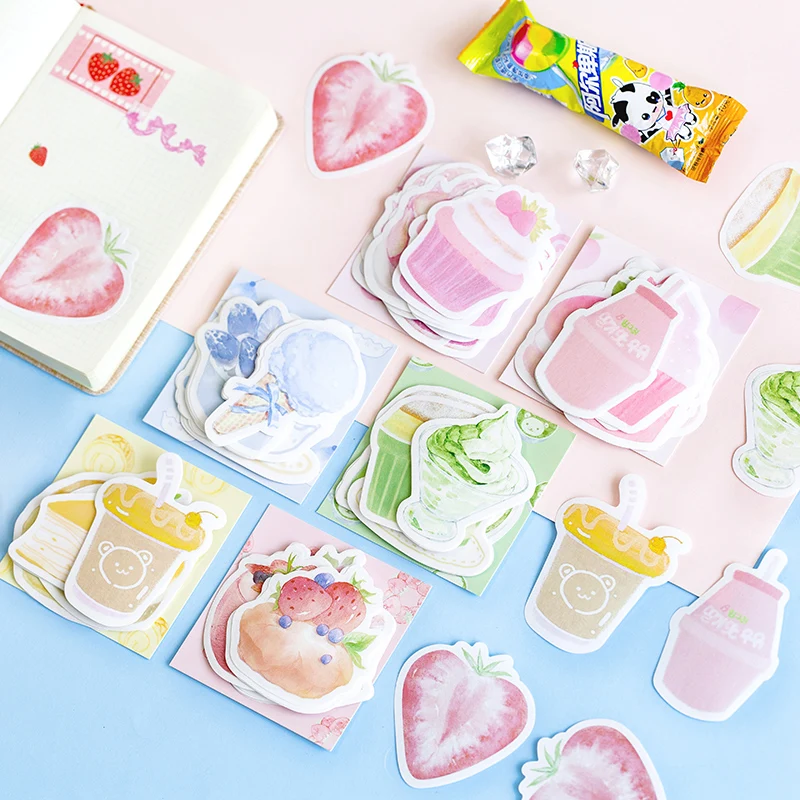 New cute sweet heart memo pad paper diy message note notepad pack 1 pack = 30 pcs
New cute sweet heart memo pad paper diy message note notepad pack 1 pack = 30 pcs