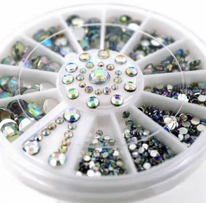 by dhl or ems 1000pcs DIY Nail Art Wheel Tips Crystal Glitter Rhinestone 3D Nail Art Decoration AB Acrylic Diamond Drill beauty
by dhl or ems 1000pcs DIY Nail Art Wheel Tips Crystal Glitter Rhinestone 3D Nail Art Decoration AB Acrylic Diamond Drill beauty