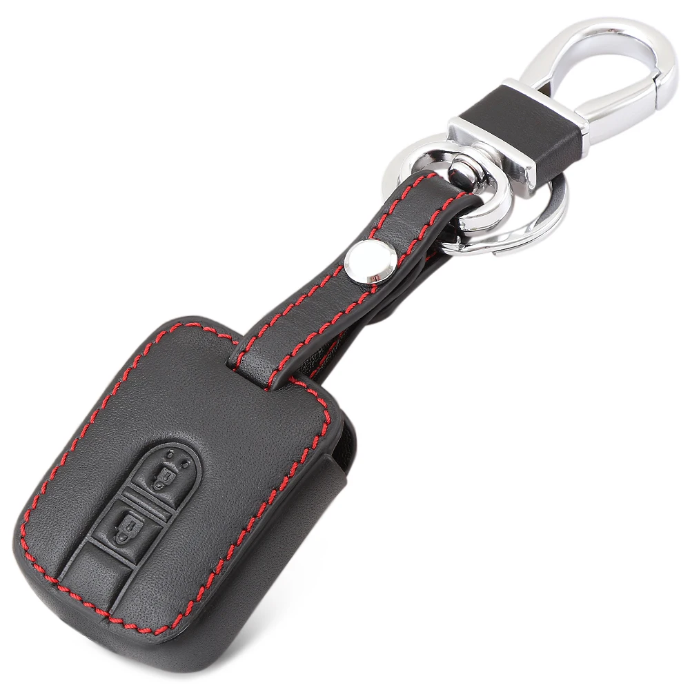 Genuine Leather Car Key Cover Case For Nissan Qashqai Micra Navara Almera 2 Buttons Car Key Accessories
Genuine Leather Car Key Cover Case For Nissan Qashqai Micra Navara Almera 2 Buttons Car Key Accessories