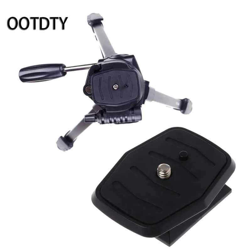 OOTDTY Camera Tripod Quick Release Plate Universal QB-4W Tripod Screw Adapter For YUNTENG
OOTDTY Camera Tripod Quick Release Plate Universal QB-4W Tripod Screw Adapter For YUNTENG