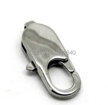 Wholesale 13mm 316L Stainless Steel Rectangle Lobster Clasp Accessories Jewelry Findings For DIY Handmade Repair
Wholesale 13mm 316L Stainless Steel Rectangle Lobster Clasp Accessories Jewelry Findings For DIY Handmade Repair