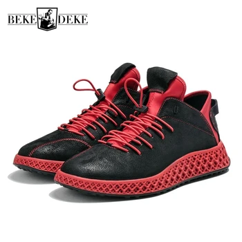 2019 Summer New Man Shoes Fashion Hipster Genuine Leather Man Sneakers Casual Round Toe Elastic Band Zapatos De Hombre
2019 Summer New Man Shoes Fashion Hipster Genuine Leather Man Sneakers Casual Round Toe Elastic Band Zapatos De Hombre
