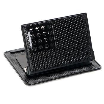 LEEPEE 360 Degree Rotatable GPS Mount Bracket Portable Dashboard Anti Slip Pad Anti-slip Mat Universal Car Mobile Phone Holder
LEEPEE 360 Degree Rotatable GPS Mount Bracket Portable Dashboard Anti Slip Pad Anti-slip Mat Universal Car Mobile Phone Holder