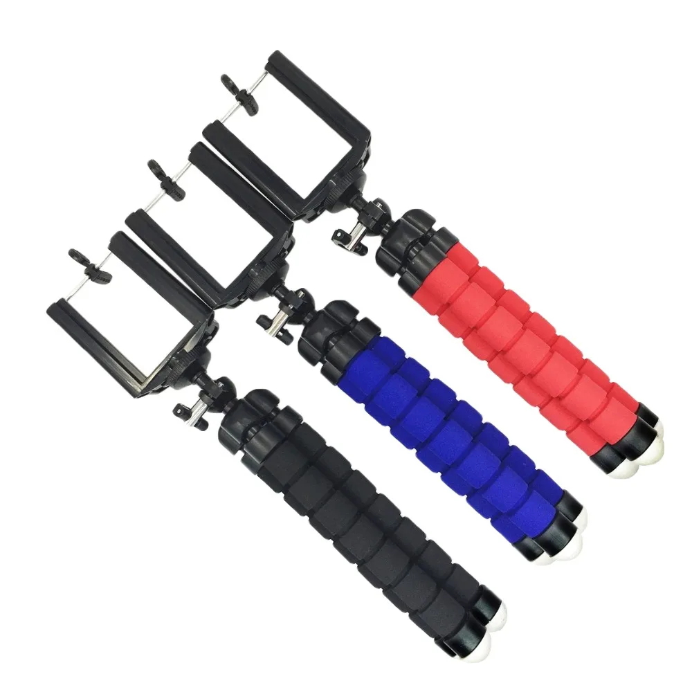GAQOU-Tripod-Clip-Stand-Mini-Flexible-For-Camera-Mobile-Phone-Holder-Stand-Flexible-Octopus-Sponge-Tripod(3)