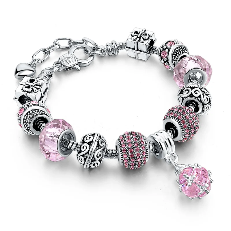Szelam Hot Pan Bracelet Rhinestone Beads Charm Bracelets Pulseira Feminina Silver Chain Adjustable Bangles For Woman
Szelam Hot Pan Bracelet Rhinestone Beads Charm Bracelets Pulseira Feminina Silver Chain Adjustable Bangles For Woman