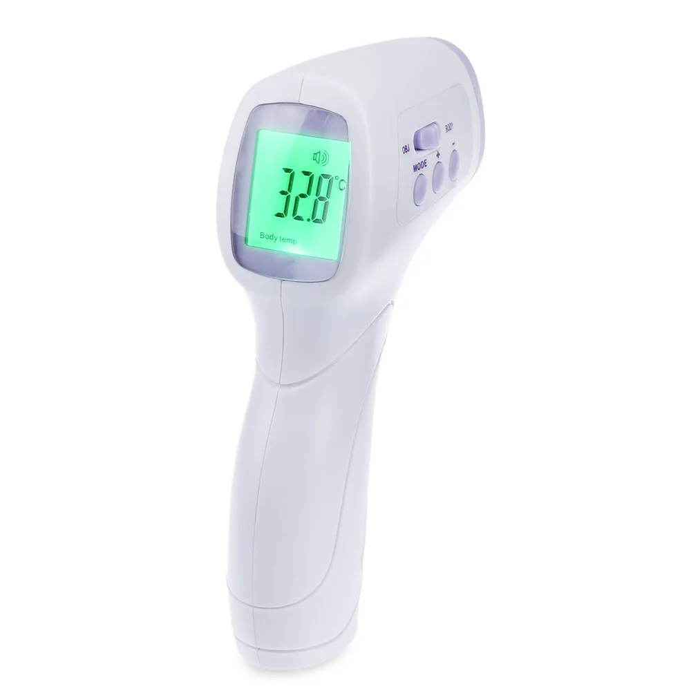 Brand Non-Contact Digital Body Forehead Thermometer Multi-Purpose Electronic LED Infrared Babies Adult With LCD Backlight Tool
Brand Non-Contact Digital Body Forehead Thermometer Multi-Purpose Electronic LED Infrared Babies Adult With LCD Backlight Tool