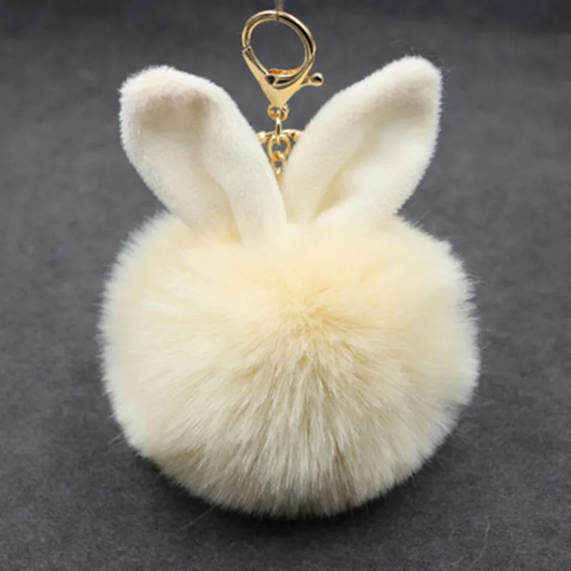 High quality cute rabbit ear hair ball pendant fur fashion handbags accessories plush keychains ornaments plush ball pendant
High quality cute rabbit ear hair ball pendant fur fashion handbags accessories plush keychains ornaments plush ball pendant