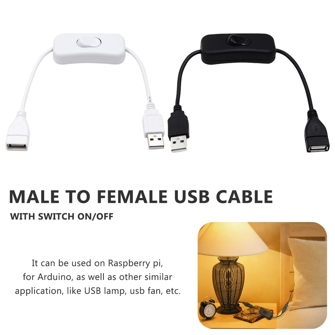 Кабель питания USB 30 см Удлинитель 2 0 A папа Мама черный/белый кабель с кабелями