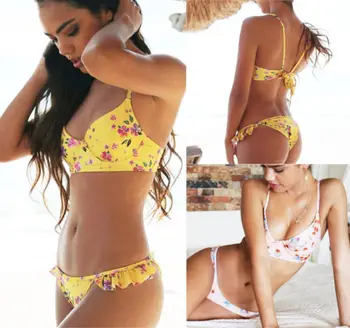 Sexy Stretchy Women Ladies Swimwear Bikini Floral Bathing Swimsuit Swimming Clothes
Sexy Stretchy Women Ladies Swimwear Bikini Floral Bathing Swimsuit Swimming Clothes