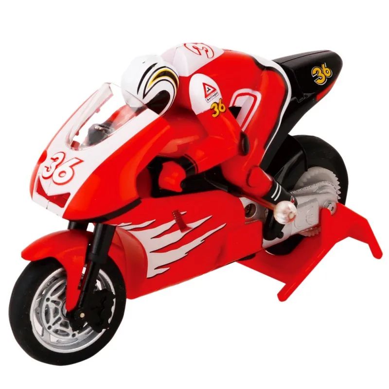 Create Toys RC Motorcycles 3 Channel Remote Control Motorcycle Goes on 2 Wheels RC Motorcycle Motorbike For baby boy gifts A
Create Toys RC Motorcycles 3 Channel Remote Control Motorcycle Goes on 2 Wheels RC Motorcycle Motorbike For baby boy gifts A