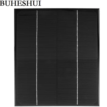 BUHESHUI 6W 18V Mono Solar Panel Mini Solar Cell Panel Solar Module DIY Solar Charger For 12V Battery 170*200MM High Quality
BUHESHUI 6W 18V Mono Solar Panel Mini Solar Cell Panel Solar Module DIY Solar Charger For 12V Battery 170*200MM High Quality