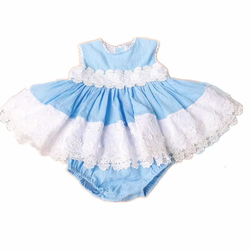 Baby Blue Dresses Set Kids Girls Spanish Court style Dress with White Lace Summer 2019 Toddler Princess Frocks Infant Sundress
Baby Blue Dresses Set Kids Girls Spanish Court style Dress with White Lace Summer 2019 Toddler Princess Frocks Infant Sundress