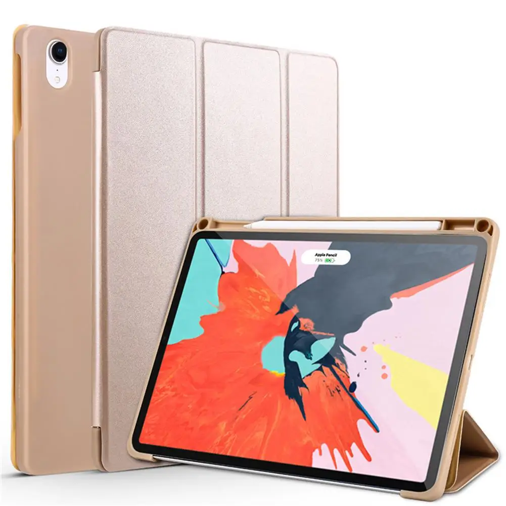 New Shockproof Magnetic 3 Folds Soft покровитель Case Cover Stand for iPad Pro 11
New Shockproof Magnetic 3 Folds Soft покровитель Case Cover Stand for iPad Pro 11
