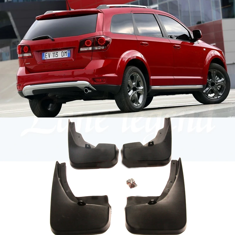 Mud Flaps Mudflaps Splash Guard Mudflap Mudguard Fender Front Rear For Dodge Journey Fiat Freemont 2009 - 2018 2017 Car Styling
Mud Flaps Mudflaps Splash Guard Mudflap Mudguard Fender Front Rear For Dodge Journey Fiat Freemont 2009 - 2018 2017 Car Styling
