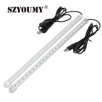 SZYOUMY New Energy Saving 35CM 24 SMD 5630 White/Warm White Micro USB With Switch LED Strip Lights 5V For Room Students Desk
SZYOUMY New Energy Saving 35CM 24 SMD 5630 White/Warm White Micro USB With Switch LED Strip Lights 5V For Room Students Desk