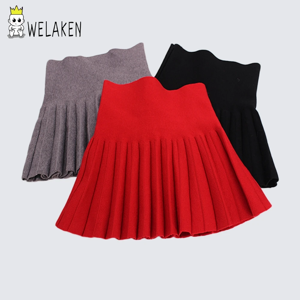 WeLaken Baby Girls Clothing Skirts 2019 New Brand Knit Skirt Cotton Kids Pleated Tutu Skirts Children Princess Clothing For 1-5Y
WeLaken Baby Girls Clothing Skirts 2019 New Brand Knit Skirt Cotton Kids Pleated Tutu Skirts Children Princess Clothing For 1-5Y