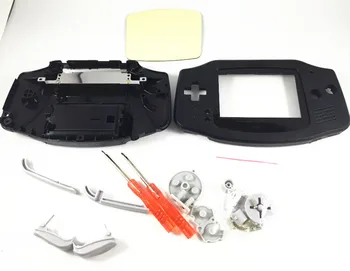 Full Set Housing Case Replacement Case Plastic Shell Cover for Nintendo for GBA for Gameboy Advance Console Buttons Screw Driver
Full Set Housing Case Replacement Case Plastic Shell Cover for Nintendo for GBA for Gameboy Advance Console Buttons Screw Driver