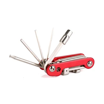 Multifunctional Bicycle Repair Tools Maintenance Kit Folding Wrench Bike Chain Tools Car Styling
Multifunctional Bicycle Repair Tools Maintenance Kit Folding Wrench Bike Chain Tools Car Styling