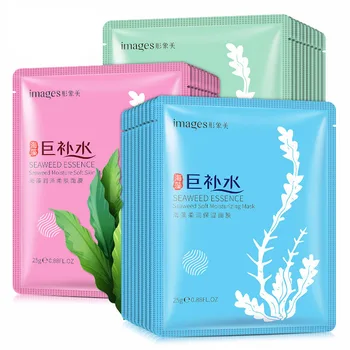 Images 10Pcs Hyaluronic Acid Seaweed Essense Korean Facial Mask Snail Whitening Soft Moisturizing Anti Wrinkle Mask Skin Care
Images 10Pcs Hyaluronic Acid Seaweed Essense Korean Facial Mask Snail Whitening Soft Moisturizing Anti Wrinkle Mask Skin Care