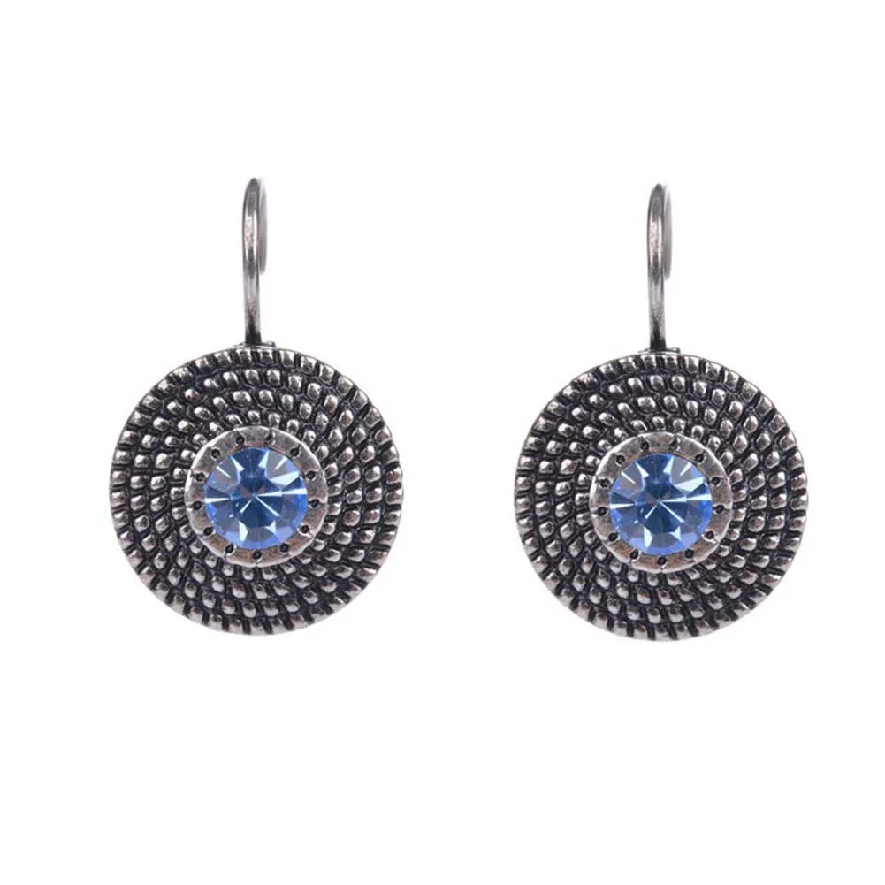 Ancient Retro Women earrings 2019 Summer round Crystal Earrings European and American style metal personalized earrings
Ancient Retro Women earrings 2019 Summer round Crystal Earrings European and American style metal personalized earrings