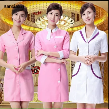 multiple colour Nurse scrub medical uniform Beautician overall dress Beauty salon medical women uniform pharmacy medical uniform
multiple colour Nurse scrub medical uniform Beautician overall dress Beauty salon medical women uniform pharmacy medical uniform