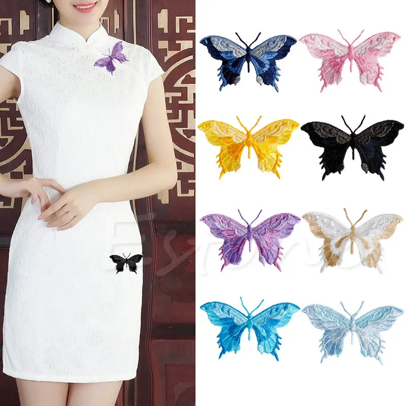 Hogar Paradise Better 1PC Butterfly applique embroidery flower patches Romantic Colorful Iron-On embroidered patches for clothes
Hogar Paradise Better 1PC Butterfly applique embroidery flower patches Romantic Colorful Iron-On embroidered patches for clothes