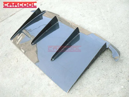 Car Styling Carbon Fiber Rear Diffuser Splitter Bodykit For CF 2010-2014 Impreza WRX STI GVB Varis
Car Styling Carbon Fiber Rear Diffuser Splitter Bodykit For CF 2010-2014 Impreza WRX STI GVB Varis