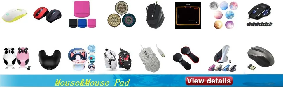 mouse and mouse pad